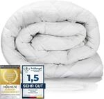 Feluna&reg; Winter-Decke Kamelhaar-Steppdecke aus 100% Kamelhaarflaum Winter-Bettdecke