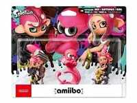 Nintendo Amiibo Character 3 Pack - Octoling Boy/Octopus/Girl (Splatoon...