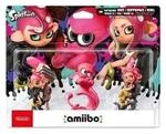 Nintendo AMIIBO: Splatoon 2 - Octoling Boy/Octopus/Octoling Girl (Triple Pack)
