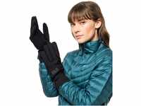 Jack Wolfskin Erwachsene Stormlock Highloft Handschuhe Unisex, Black, XL