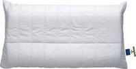 Billerbeck Bio Nackenst&uuml;tzkissen Latex wollwei&szlig; Gr&ouml;&szlig;e 40x80 cm