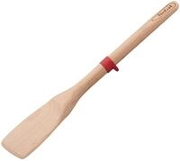 Tefal Ingenio K23008 Holz-Bratwender, braun, 38.5 x 9.2 x 2.7 cm