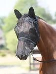 Busse everline Fliegenmaske FLY PROTECTOR, schwarz, Vollblut