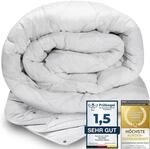 Feluna&reg; 4-Jahreszeiten Kamelhaar-Decke aus 100% Kamelhaarflaum Ganzjahresdecke