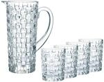 Spiegelau & Nachtmann, 5-teiliges Krug-Set, 1 Krug (1190 ml) + 5 Whiskybecher...