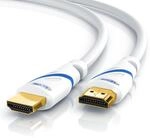 CSL - 4k HDMI Kabel 2.0-10m - Ultra HD 4k @ 60Hz - High Speed with Ethernet -...