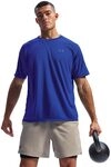 Under Armour Men's Tech 2.0 Short Sleeve T-Shirt - Royal / / Graphite - SM