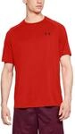 Under Armour Herren UA Tech 2.0 SS Tee UA Tech SS Tee 2.0 , Rot (Radio Red/Black