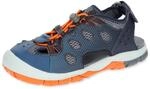 Jack Wolfskin TITICACA LOW K, Unisex-Kinder Sport Sandalen, Blau (ocean wave), 31 EU