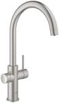 GROHE Blue Home - Starter Kit (C- Auslauf, 3 gefilterte und gek&uuml;hlte...