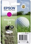 Epson Original Golfball DURABrite 34T Einzel-Tintenpatrone Magenta &ndash; 1 x 4,2...