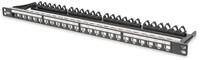 DIGITUS Modular High Density Patch Panel geschirmt 24 Ports