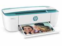 HP DeskJet 3762 Farbig Multifunktionsdrucker (Drucken, Scannen, Kopieren, WLAN,