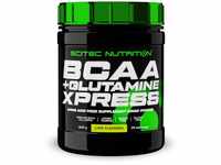 Scitec Nutrition AMINO BCAA + Glutamine Xpress, Limetten, 300 g
