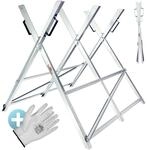GARDEBRUK&reg; S&auml;gebock Holzs&auml;gebock S&auml;gehilfe klappbar 150kg stabil Holzbock