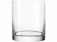 Leonardo Easy+ Trink-Gläser, 6er Set, spülmaschinenfeste Wasser-Gläser,