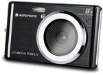 AGFA PHOTO Realishot DC5200 - Kompaktes Digitalkamera, 21MP, 2,4&rdquo; LCD-Bildschirm,