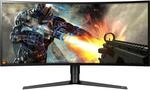 LG Ultragear 34GK950G 86, 4cm (34") Curved Gaming-Monitor HDMI/DP G-Sync