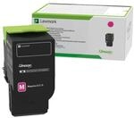 Lexmark 78C2XME Magenta Extra High Yield Contract Toner Cartridge
