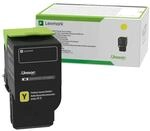 LEXMARK 78C1XYE Contract-Tonerkassette gelb mit extrahoher Kapazit&auml;t