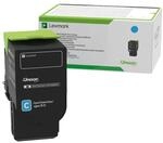 Lexmark 78c2xce Cartuccia Toner 1 Pz Originale Ciano (corporate Toner Cartridge -