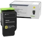 Lexmark Yellow Ultra High Yield Toner Cartridge Tonereinheit Schwarz