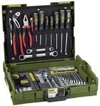 PROXXON Handwerker-Universal-Werkzeugkoffer, L-BOXX-System L 102, 69-teiliges