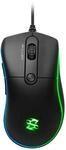 Sharkoon Skiller SGM2 RGB Gaming Maus, optisch 6400 DPI, Ergonomische Form Mehrfarbig