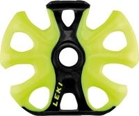 LEKI Big Mountain Binding Basket Winterteller, Neongelb-schwarz