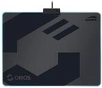 Speedlink ORIOS LED Gaming Mousepad - Gaming-Mauspad mit LED-beleuchtetem Rand -