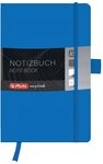 Herlitz 11369097 Notizbuch my.book Classic A5, 96 Blatt, kariert, blau