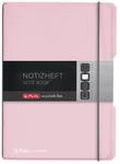 Herlitz 11408622 Notizheft (A5, LIN , 80 g/qm) 40 Blatt rose