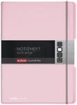 Herlitz 11408648 Notizheft (A4, PP-Wechselcover mit Verschlu&szlig;gummi, 80g/m&sup2;) 80