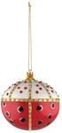 Alessi MJ16 8 RE Coccinello Dekokugel, Porzellan