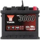 YBX3063 Yuasa SMF Autobatterie 12V 45Ah