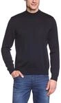 Maerz Herren Pullover 490300, Gr. 48, Blau (399)