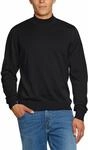 Maerz Herren Pullover 490300, Gr. 48, Schwarz (595)