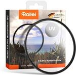 Rollei F:X Pro Rundfilter UV-Filter 52 mm Schutzfilter Ultraviolett Filter