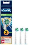 Braun Oral-B 4210201207108 CrossAction Aufsteckb&uuml;rsten Mit Bakterienschutz,