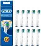 Braun Oral-B 4210201207498 Precision Clean Aufsteckb&uuml;rsten Mit Bakterienschutz,