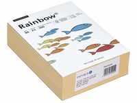 Papyrus 88042275 Drucker-/Kopierpapier farbig: Rainbow 80 g/m² DIN-A4, 500...