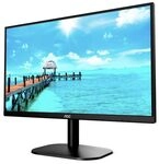 AOC 24B2XDM - 24 Zoll FHD Monitor (1920x1080, 75 Hz, VGA, DVI) schwarz