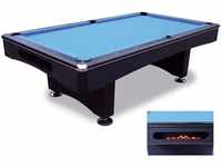 Billardtisch Black Pool - 8 ft. Billard Tisch