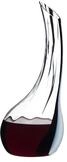 RIEDEL Cornetto Fatto A Mano Dekanter,Einzelpackung,klares/schwarzes/wei&szlig;es