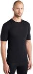 Icebreaker 100% Merinowolle Herren Base Layer - Everyday Kurz&auml;rmeliges Crewe -...