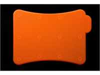 KM · GAMING "K-GP1 Pro Pad Mauspad Pure Orange [310 x 240mm]