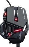 MAD CATZ R.A.T. 8+ Kabelgebundene Gaming-Maus &ndash; Ergonomisch &ndash; 11 programmierbare