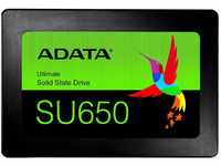 ADATA Ultimate SU650 960GB 2,5 Zoll Solid State Drive Festplatte, schwarz