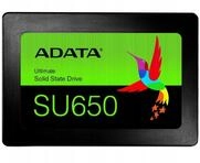 ADATA Ultimate SU650 960GB 2,5 Zoll Solid State Drive Festplatte, schwarz