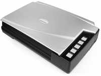 Plustek OpticBook A300 Plus Flatbed Scanner 600 x 600 DPI A3 Black Silver